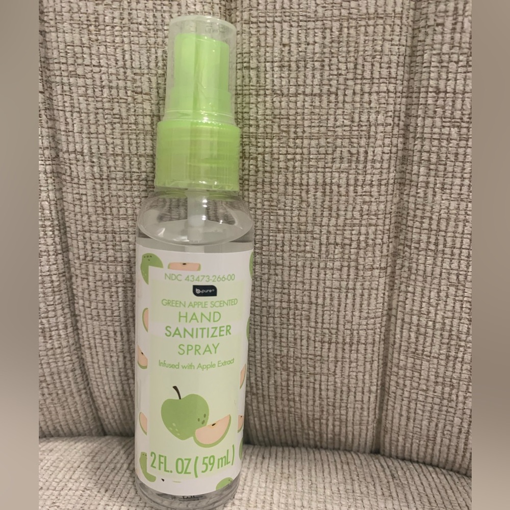 bp Green Skincare Mist Refreshing Facial Toner
